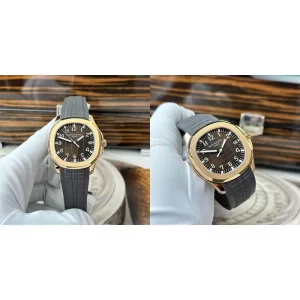 Best Patek Philippe Aquanaut 5167R-001 Replica AAA – Brown Dial & Rose Gold Case
