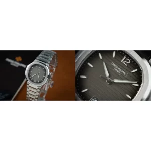 Super Clone Patek Philippe Nautilus 7118/1A-011 Replica – Grey Dial & Stainless Steel