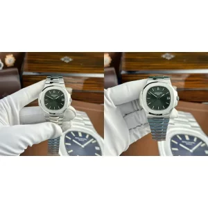 Best Super Clone Patek Philippe Nautilus 5711/1A-014 Replica – Green Dial & Stainless Steel