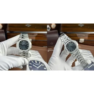 Best AAA Patek Philippe Aquanaut 5711/1A-010 Replica – Blue Dial & Stainless Steel Case