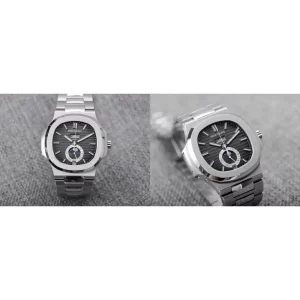 Swiss Patek Philippe Nautilus 5726/1A-001 Replica – Gray Dial & Stainless Steel