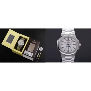 Best AAAAA Patek Philippe Nautilus 5726/1A-010 Replica – White Dial & Stainless Steel