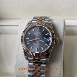 Rolex Datejust 126231-0013 Replica Jubilee Bracelet Grey Dial Luxury Timepiece