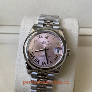 Rolex Datejust 278240-0014 Replica Classic Pink Dial Automatic Women’s Timepiece