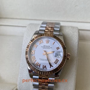 Rolex Datejust 278271-0002 Replica Luxury Two-Tone White Dial Automatic Women’s Watch