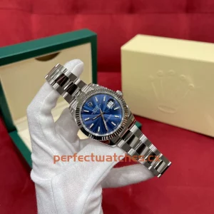 Rolex Datejust m126334-0001 Replica Classic Blue Dial Stainless Steel Business Watch