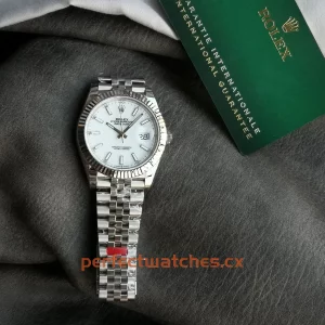 Rolex Datejust 126334-0010 Replica with Jubilee Bracelet and Sapphire Crystal