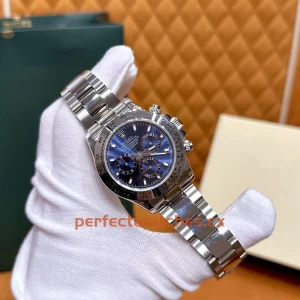 Rolex Daytona m116509-0071 Replica Automatic Chronograph with Blue Racing Dial