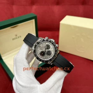 Rolex Daytona m116519LN-0027 Replica Stainless Steel Gray Dial Automatic Sport Watch