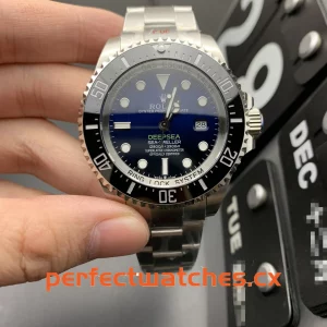 Rolex Sea-Dweller 126660-0002 Replica D-Blue Dial Deepsea Diver Watch