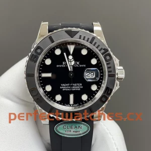 Rolex Yacht-Master m226659-0002 Replica Automatic Watch with Black Cerachrom Bezel